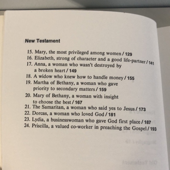 WOMEN’S Spirituality Books for Women of the Bible Studies - Picture 8 of 8
